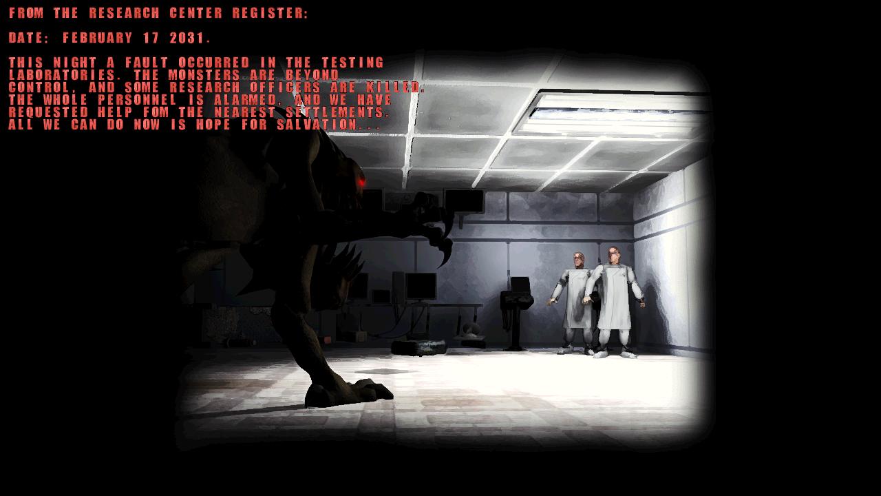 Alien Shooter: The Experiment