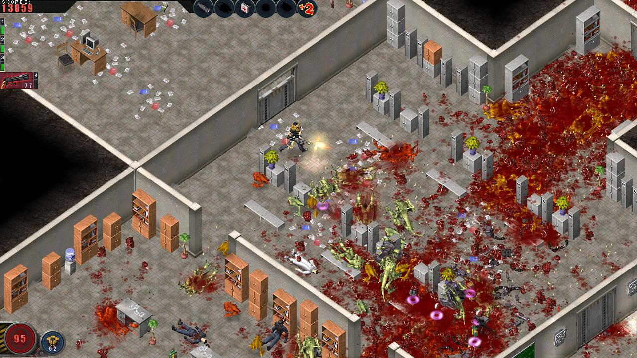 Alien Shooter: The Experiment