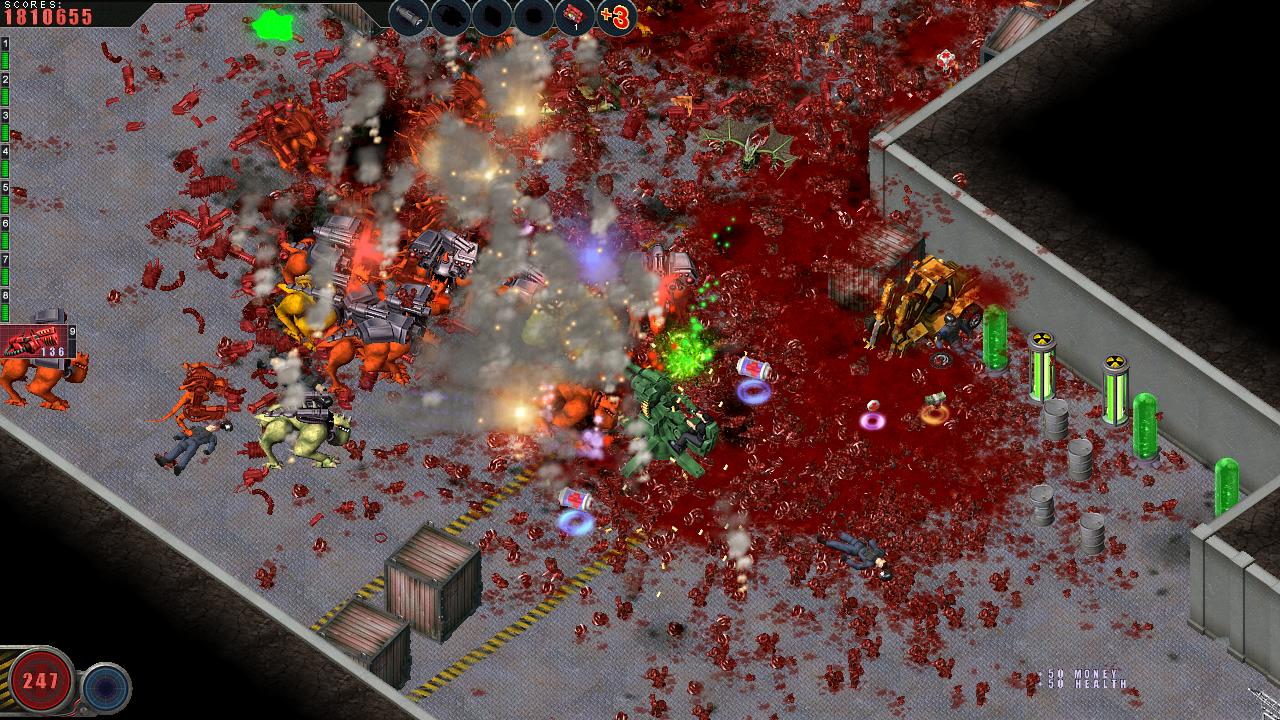 Alien Shooter: The Experiment