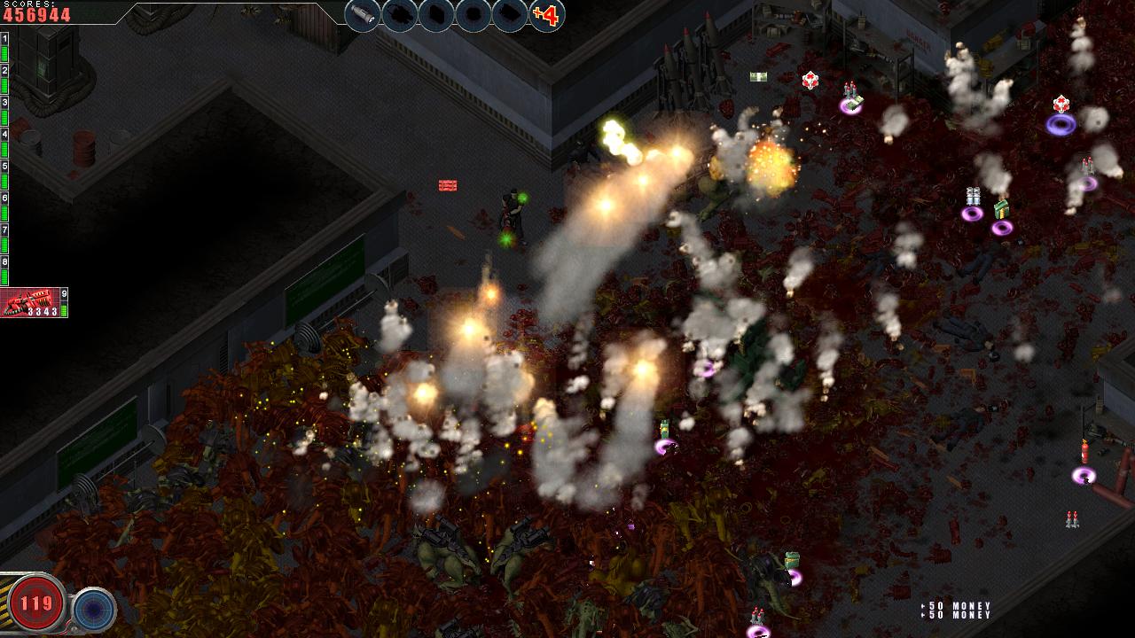 Alien Shooter: The Experiment