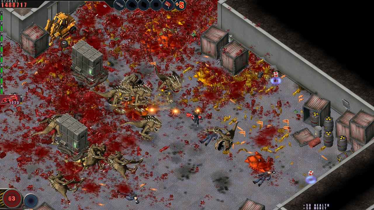 Alien Shooter: The Experiment