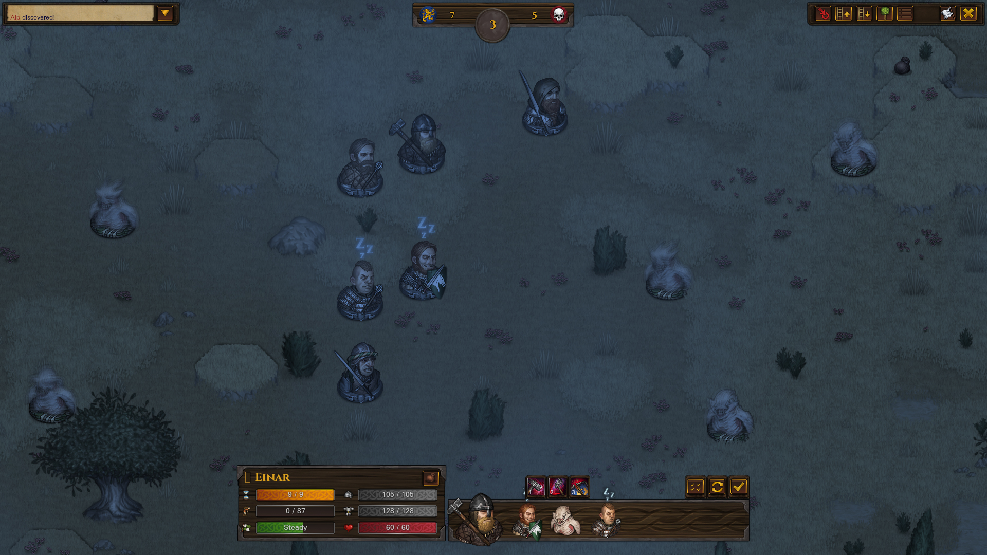 Battle Brothers: Beasts &amp; Exploration