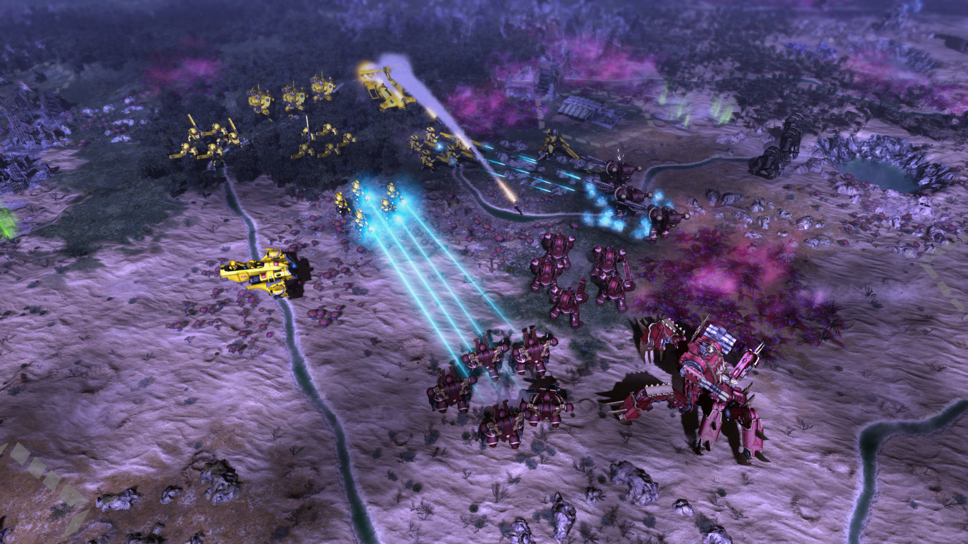 Warhammer 40,000: Gladius – T’au