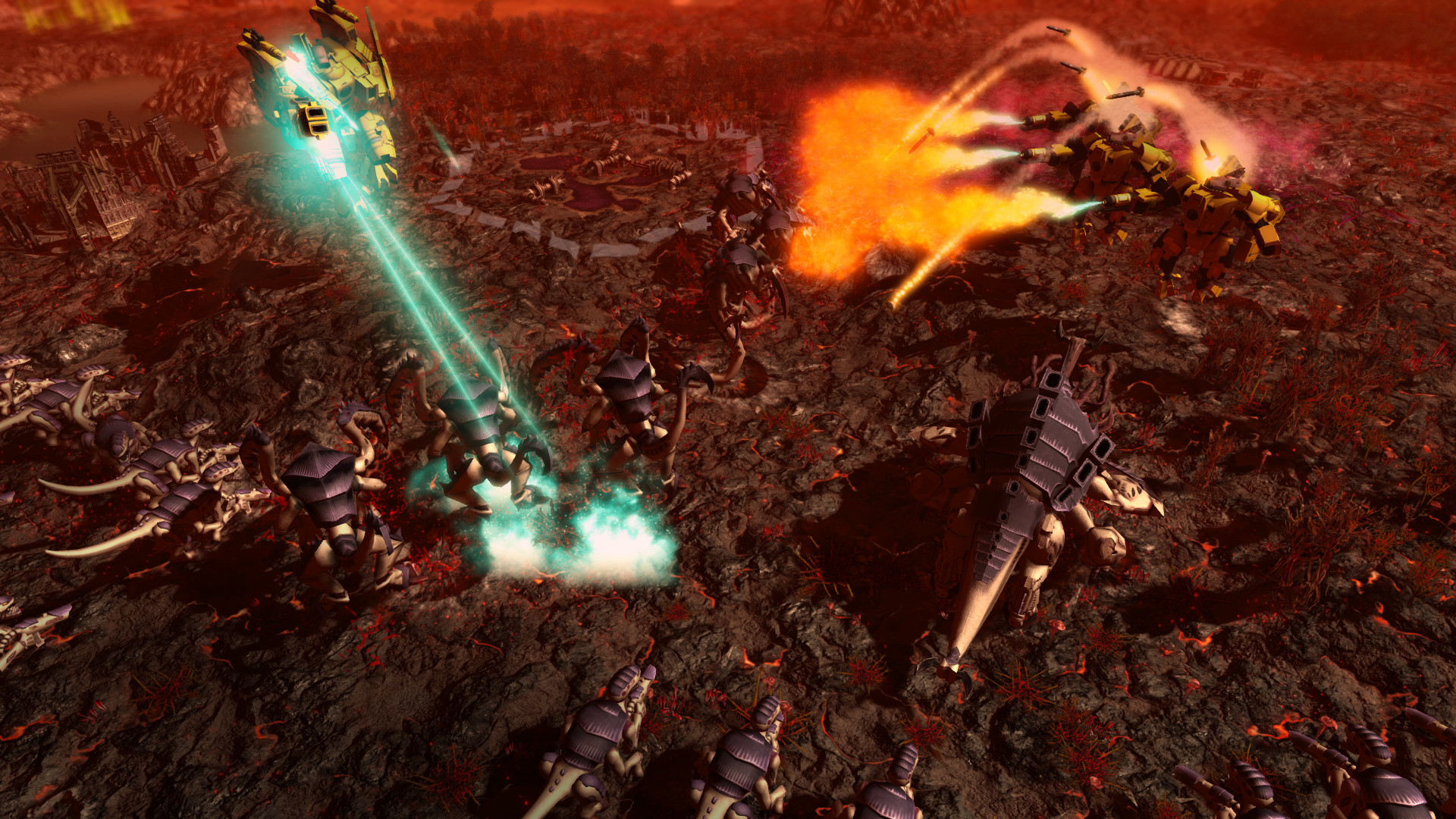 Warhammer 40,000: Gladius – T’au