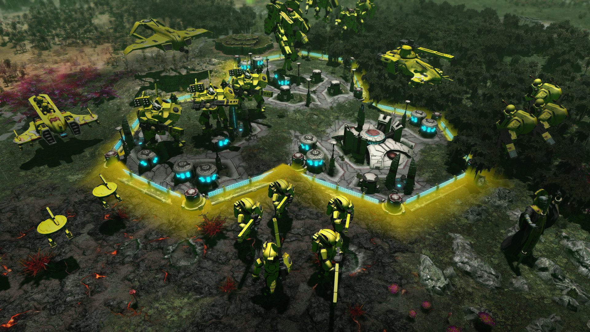 Warhammer 40,000: Gladius – T’au