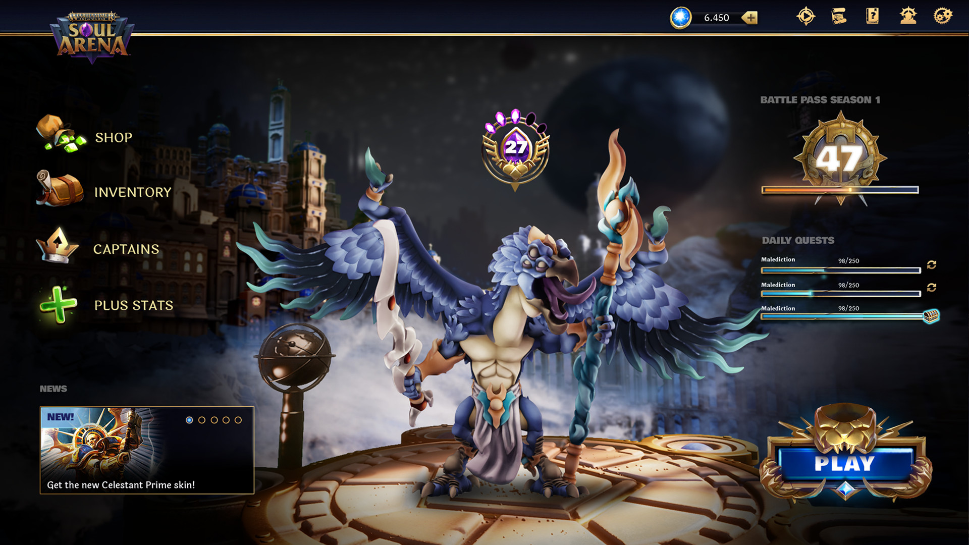 Warhammer Age of Sigmar: Soul Arena