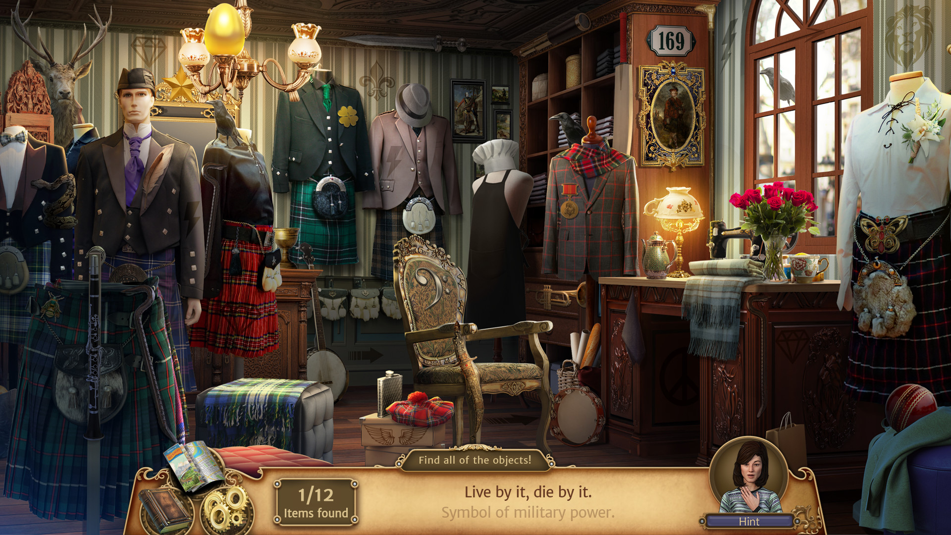 Faircroft’s Antiques: The Heir of Glen Kinnoch