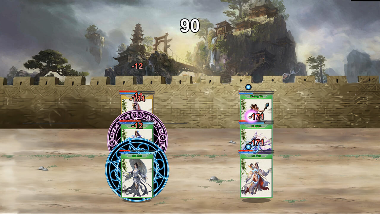 Goddess of Card War