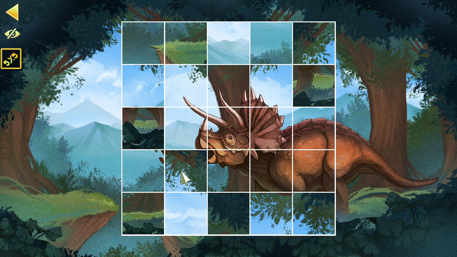 Game of Puzzles: Dinosaurs