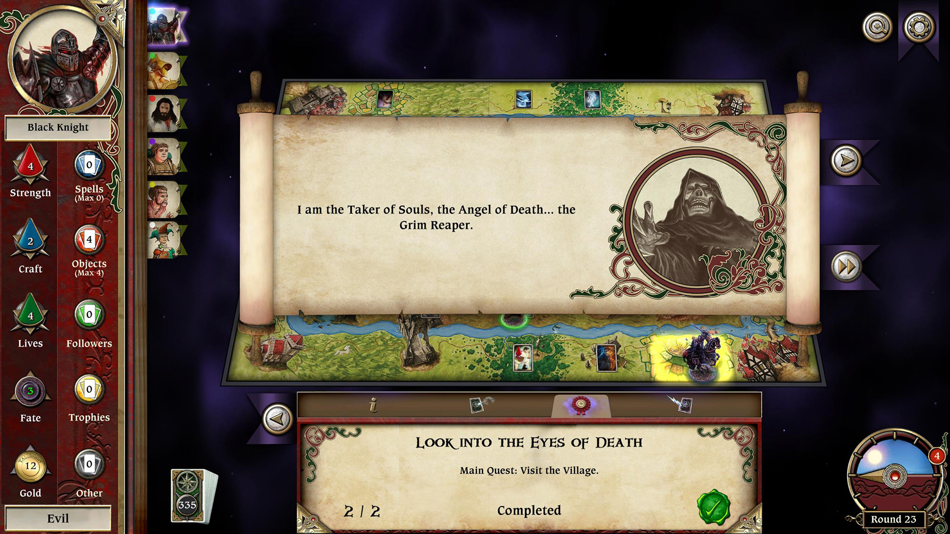 Talisman: Origins – Beyond the Veil