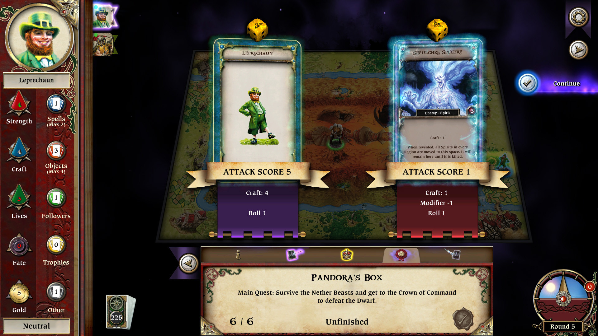 Talisman: Origins – The Legend of Pandora’s Box