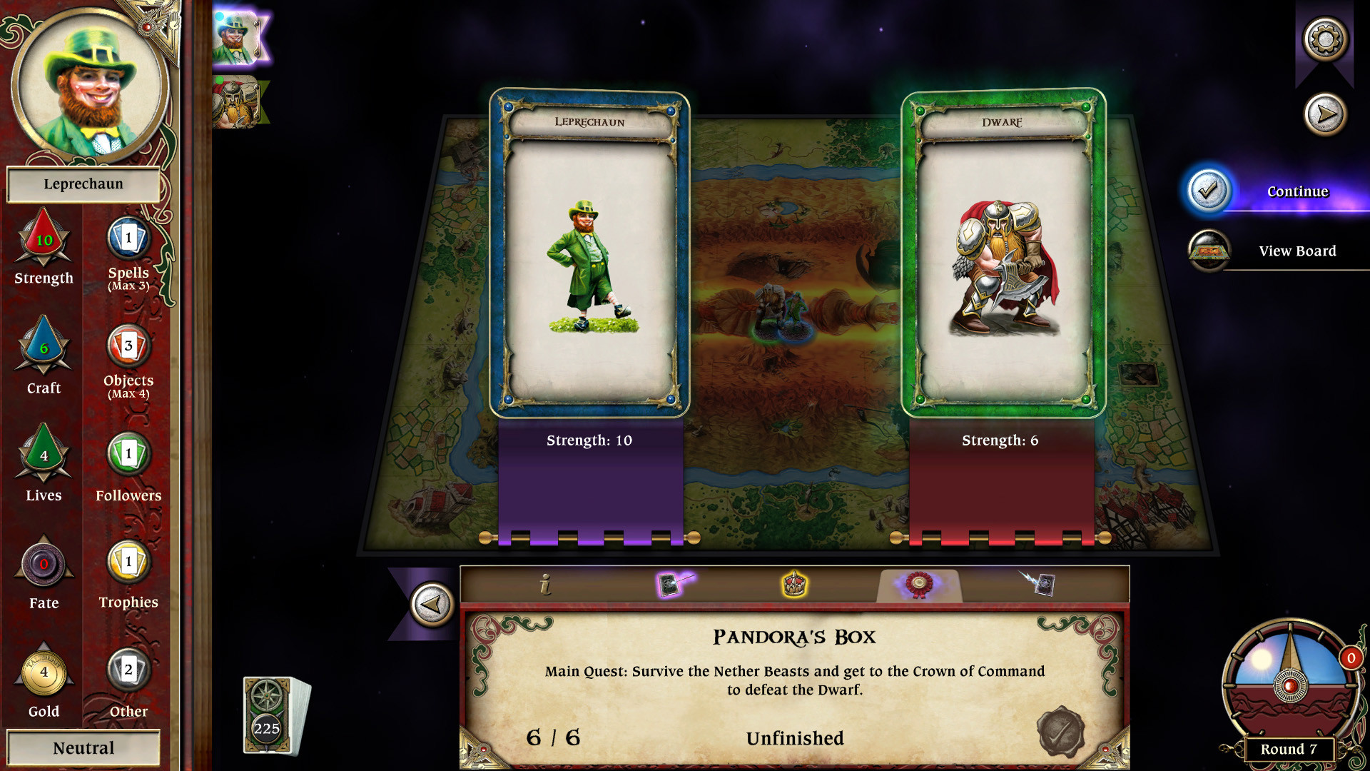 Talisman: Origins – The Legend of Pandora’s Box