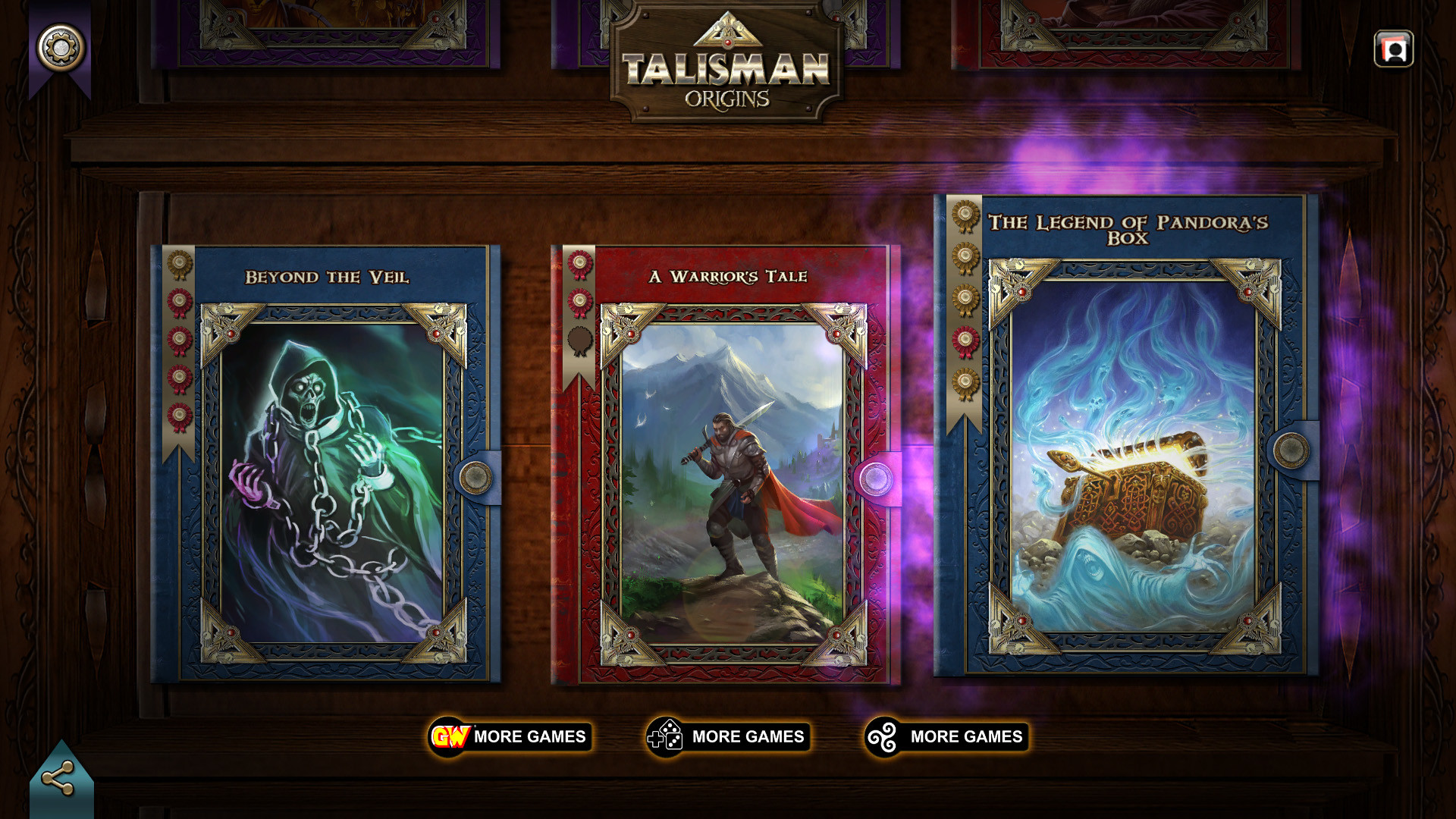 Talisman: Origins – The Legend of Pandora’s Box