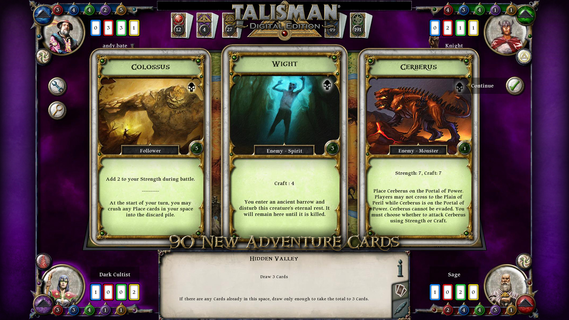 Talisman: Digital Edition – The Reaper