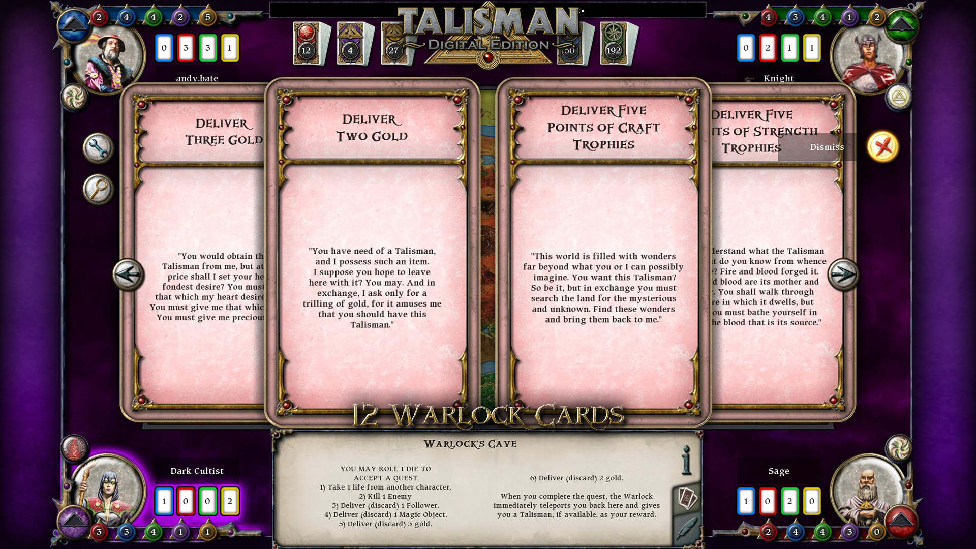 Talisman: Digital Edition – The Reaper
