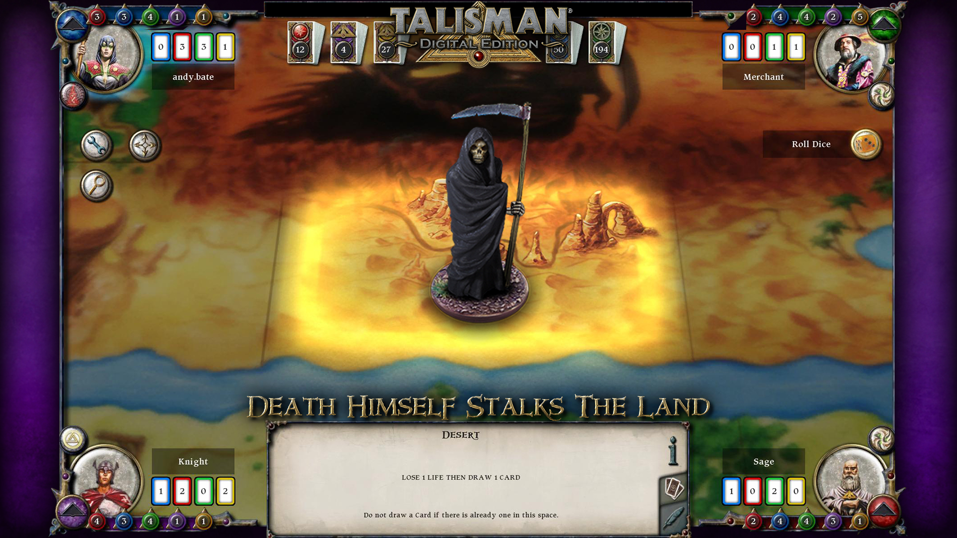 Talisman: Digital Edition – The Reaper