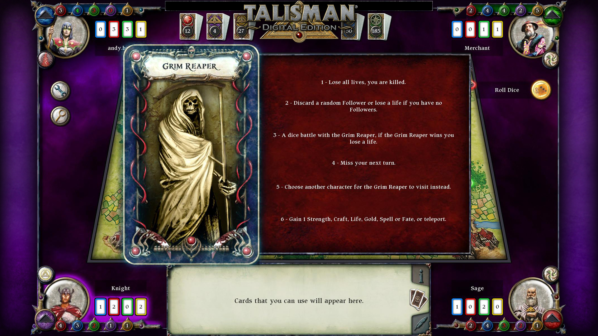 Talisman: Digital Edition – The Reaper