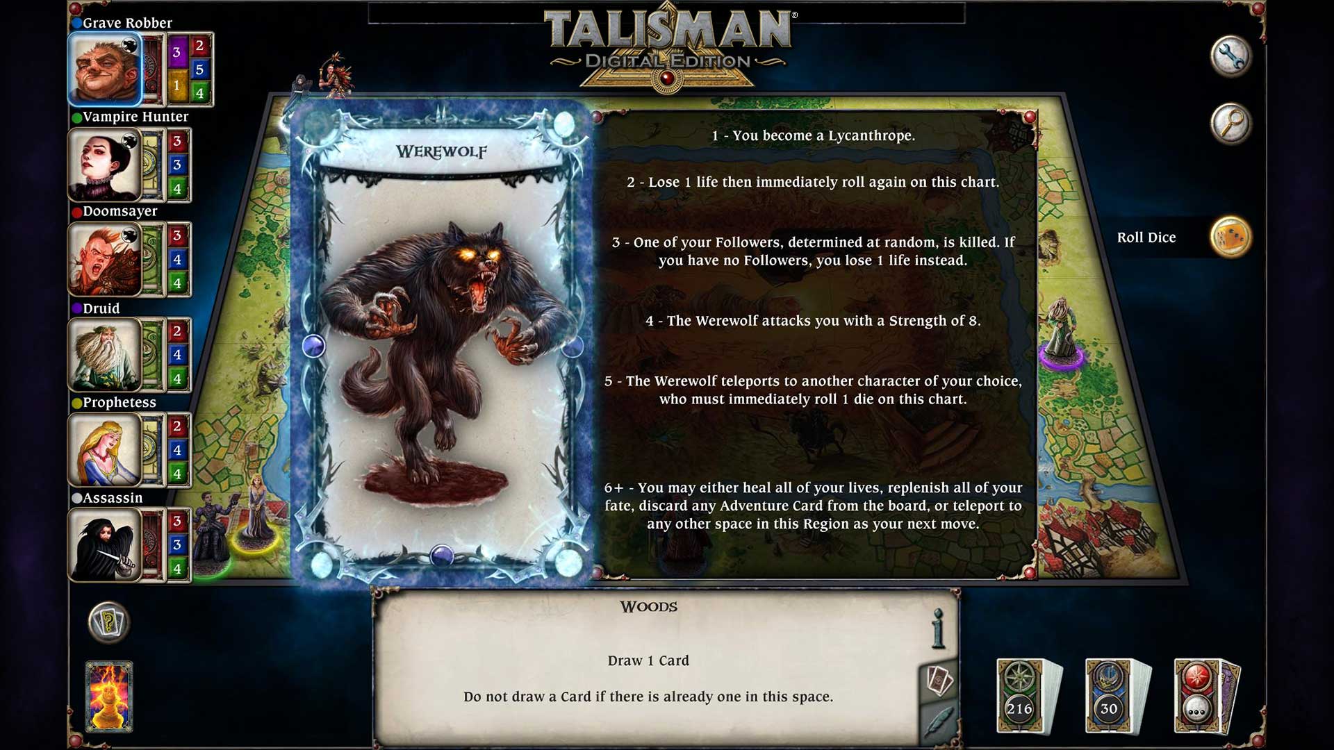 Talisman: Digital Edition – The Blood Moon