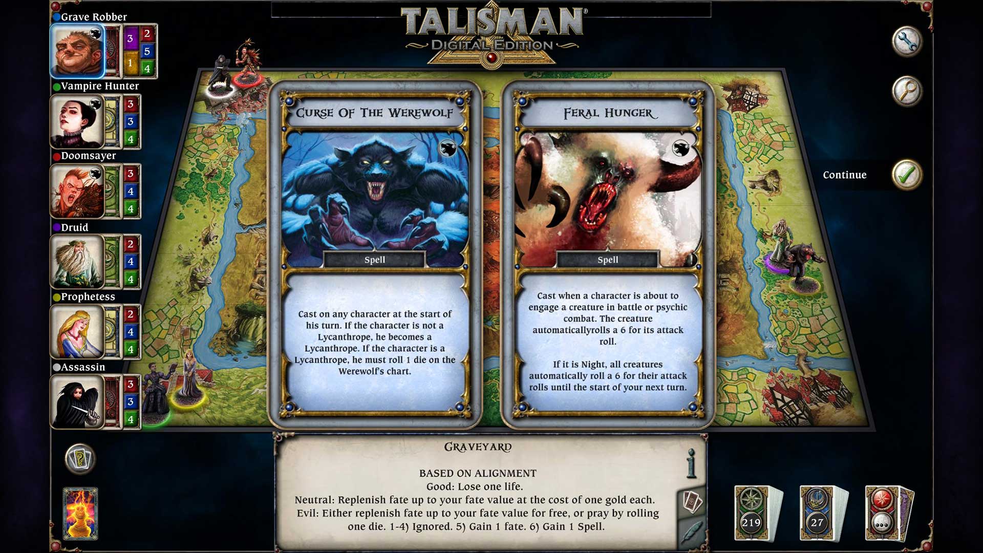 Talisman: Digital Edition – The Blood Moon