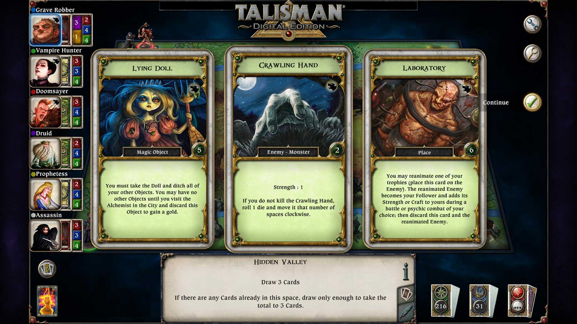 Talisman: Digital Edition – The Blood Moon