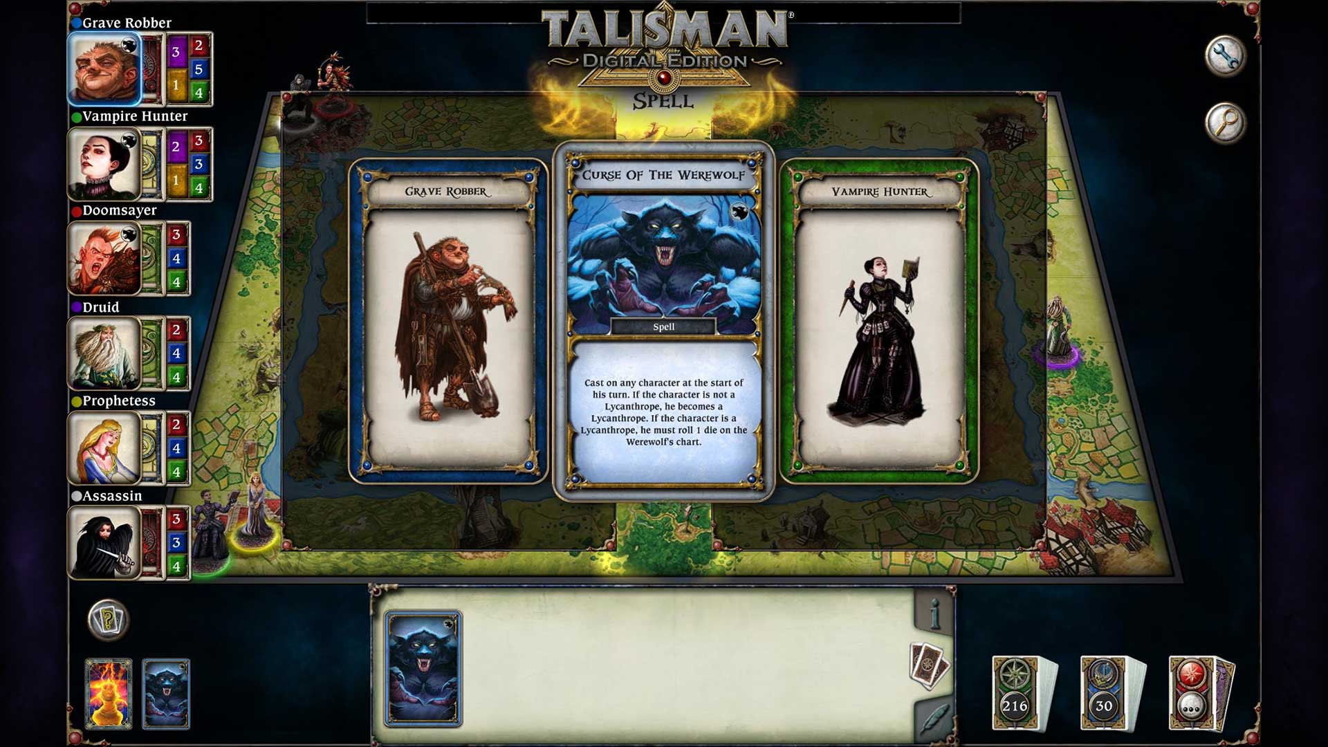Talisman: Digital Edition – The Blood Moon