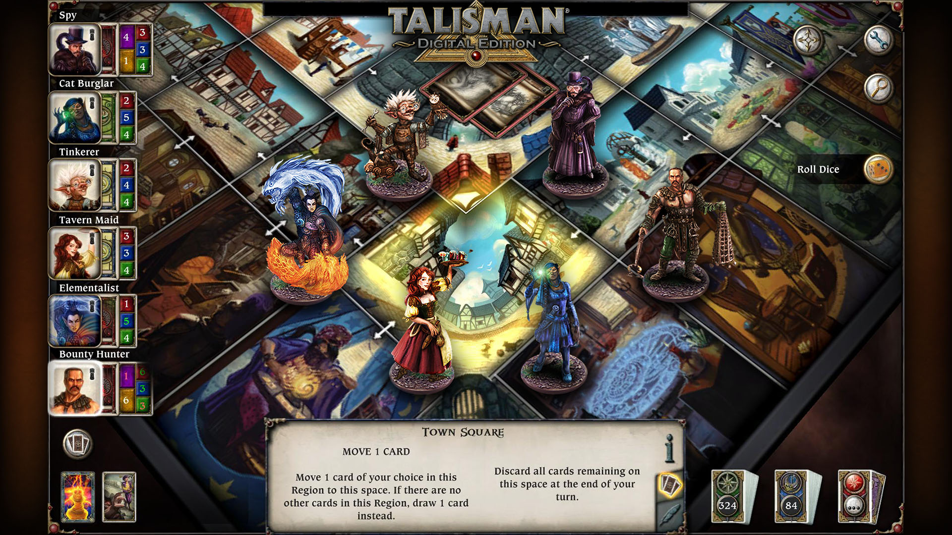 Talisman: Digital Edition – The City