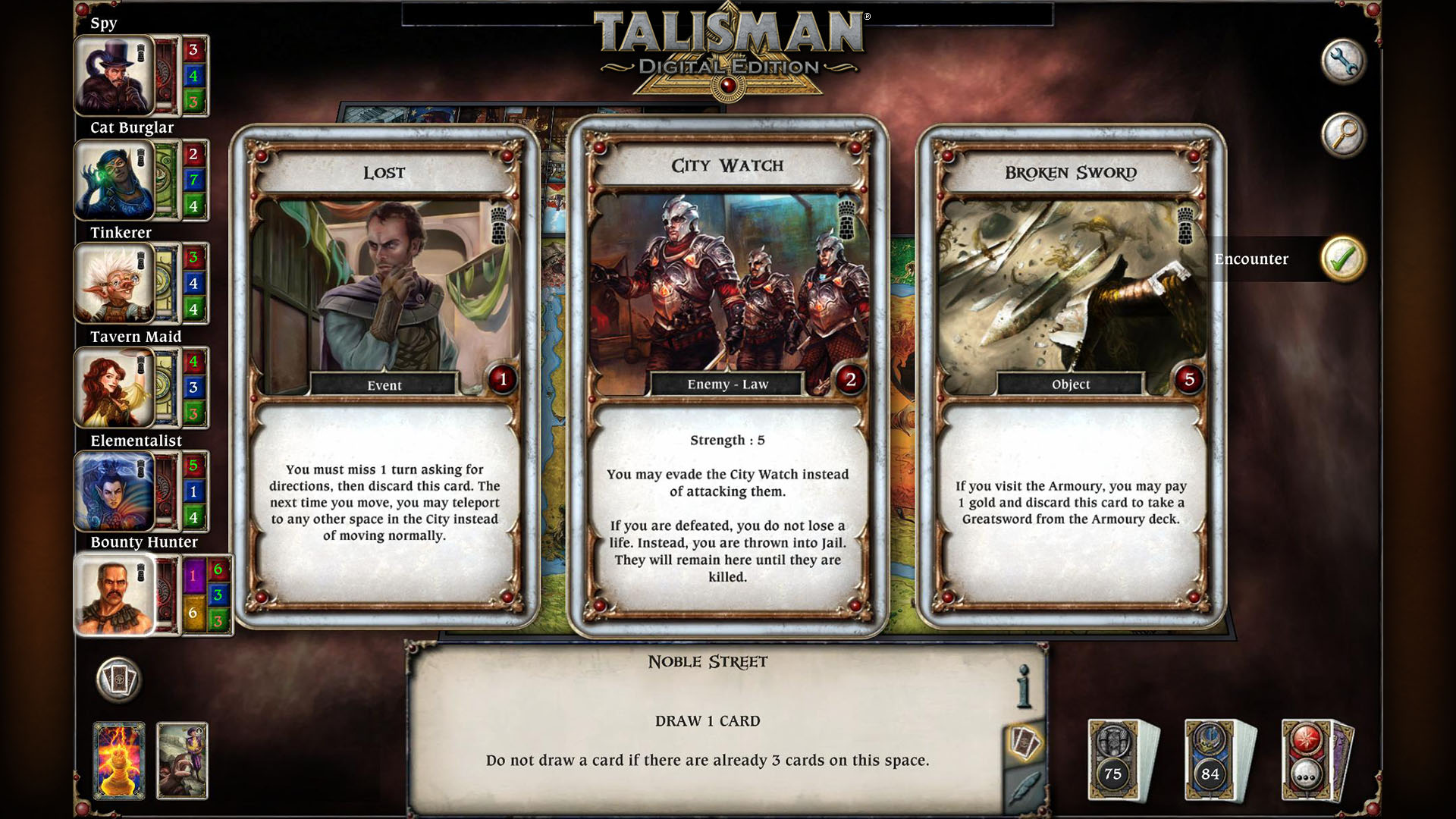 Talisman: Digital Edition – The City