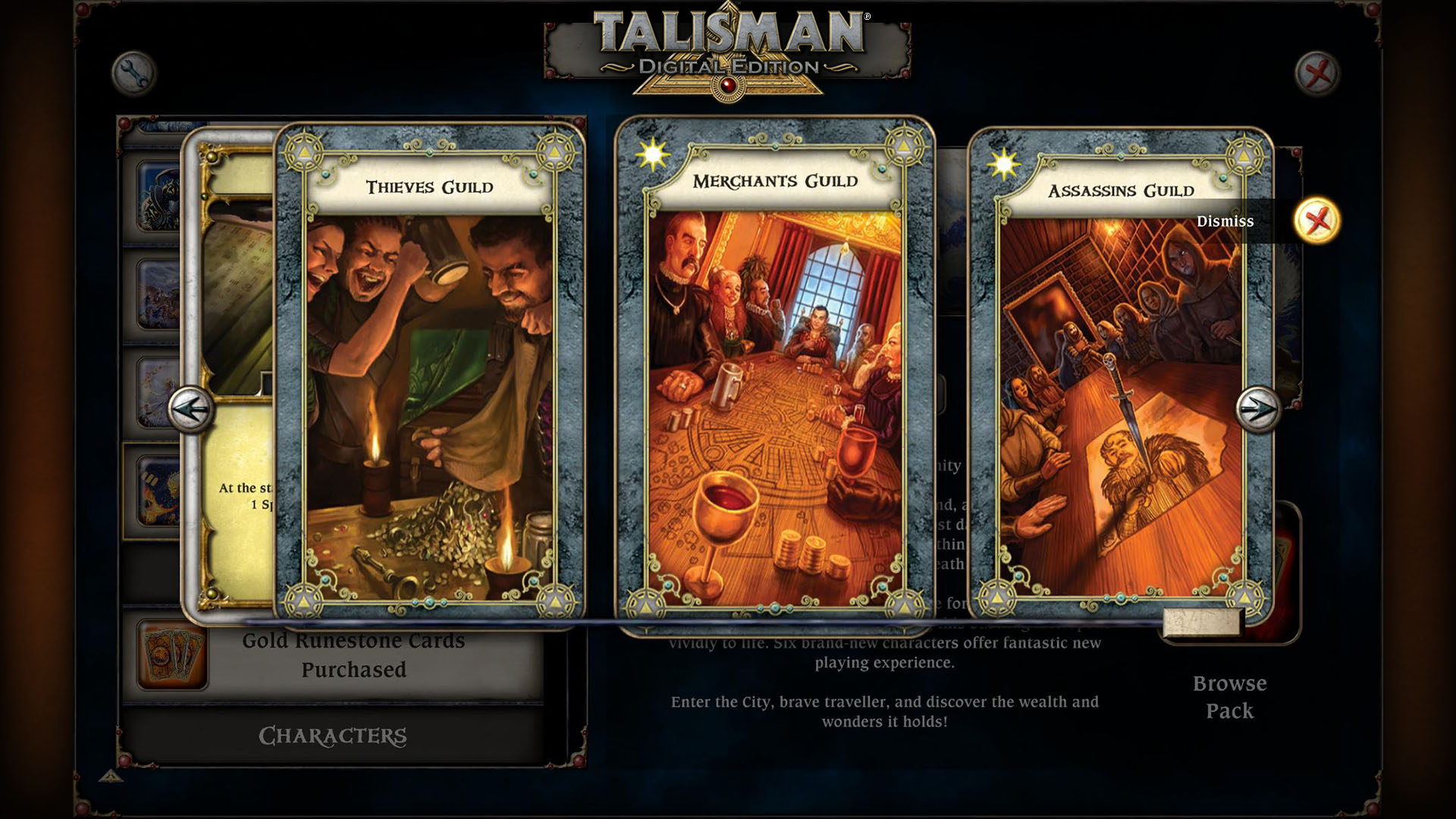 Talisman: Digital Edition – The City