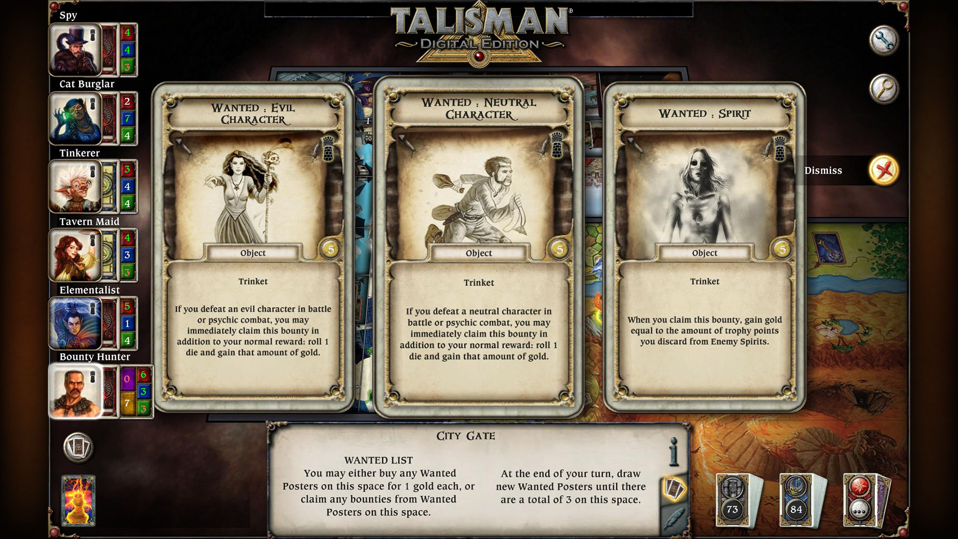 Talisman: Digital Edition – The City