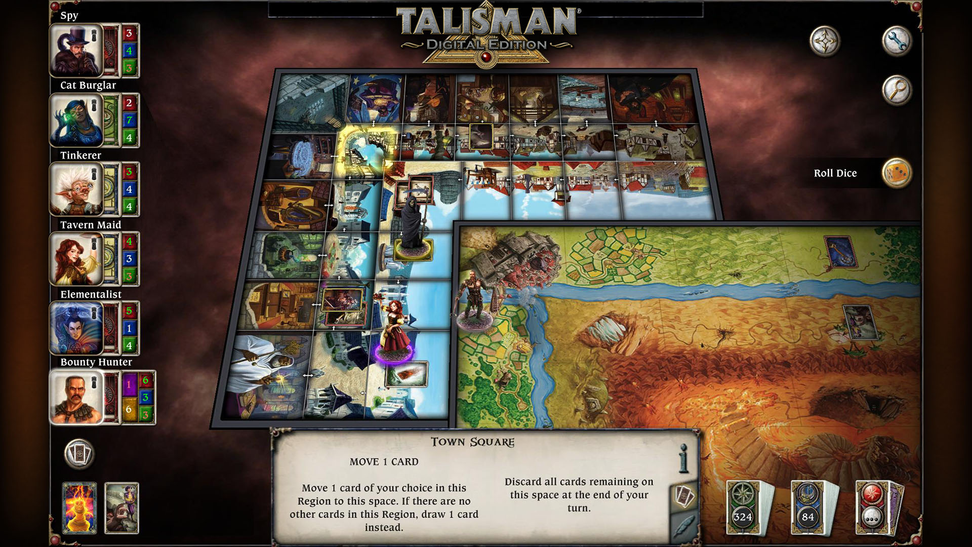 Talisman: Digital Edition – The City