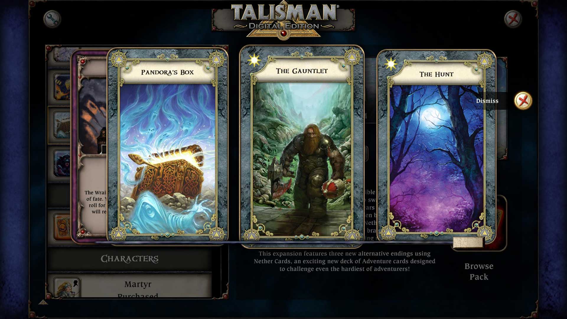 Talisman: The Nether Realm