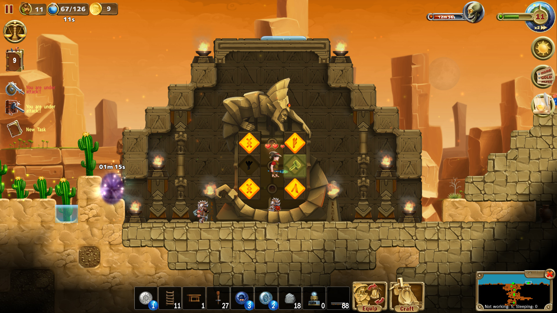 Craft the World: Bosses &amp; Monsters