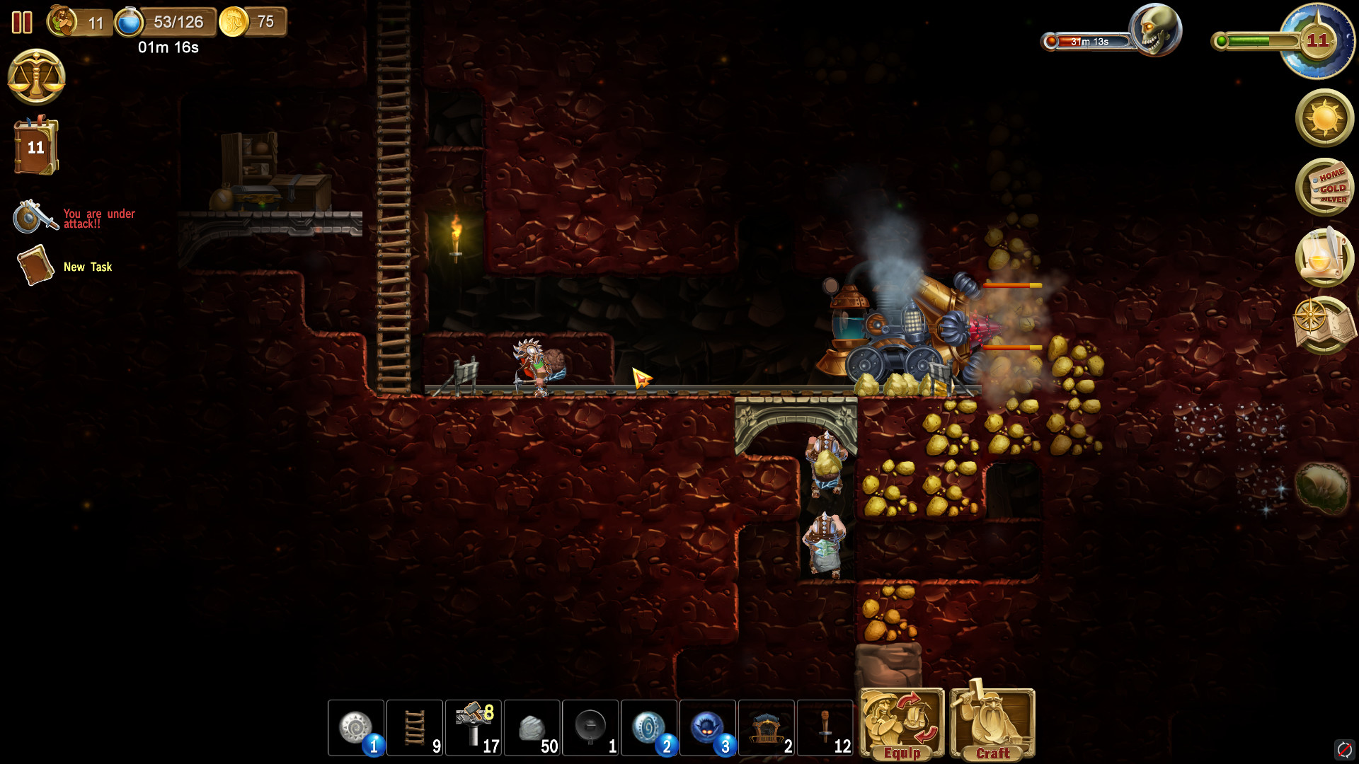 Craft the World: Bosses &amp; Monsters