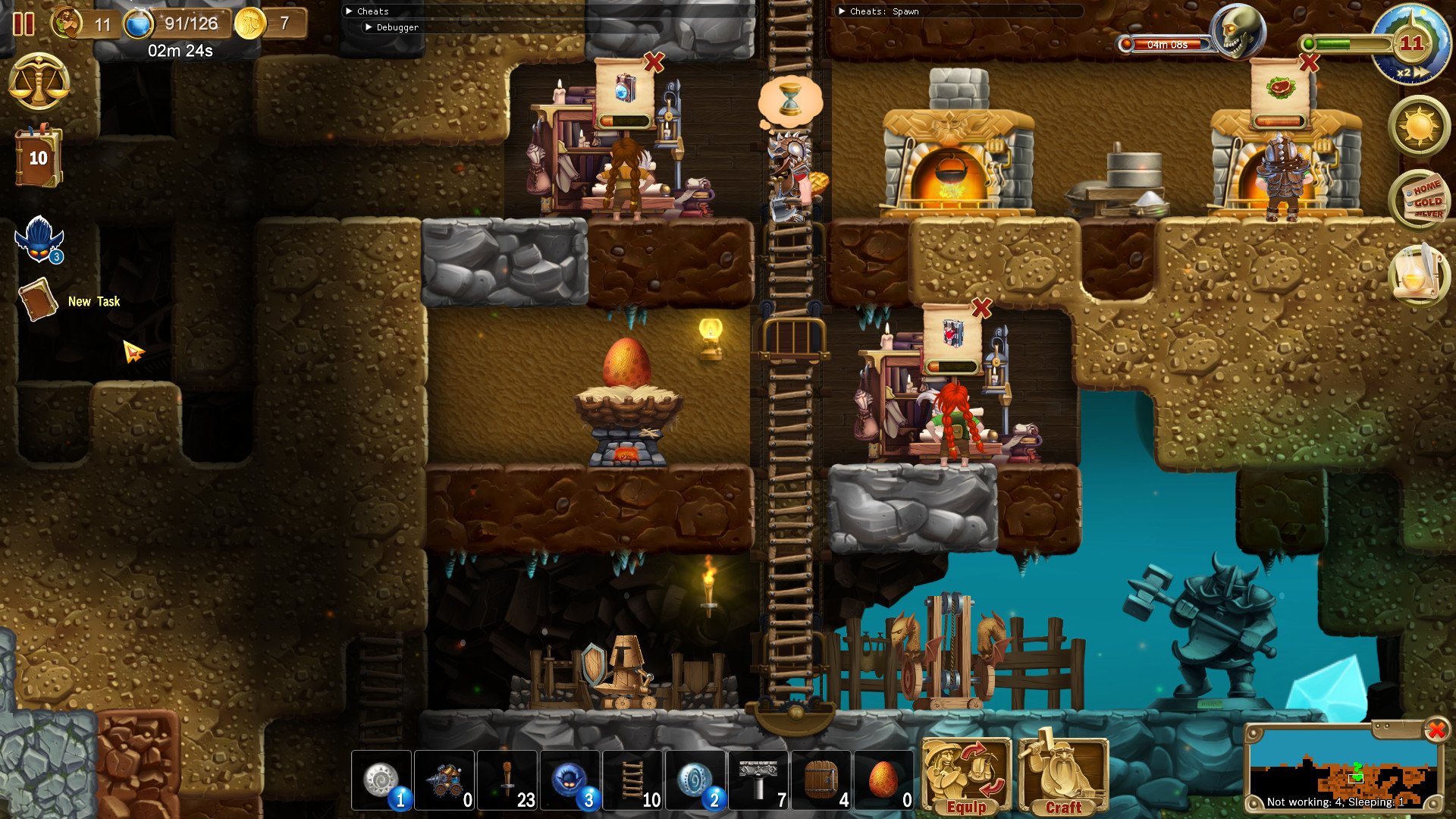 Craft the World: Bosses &amp; Monsters