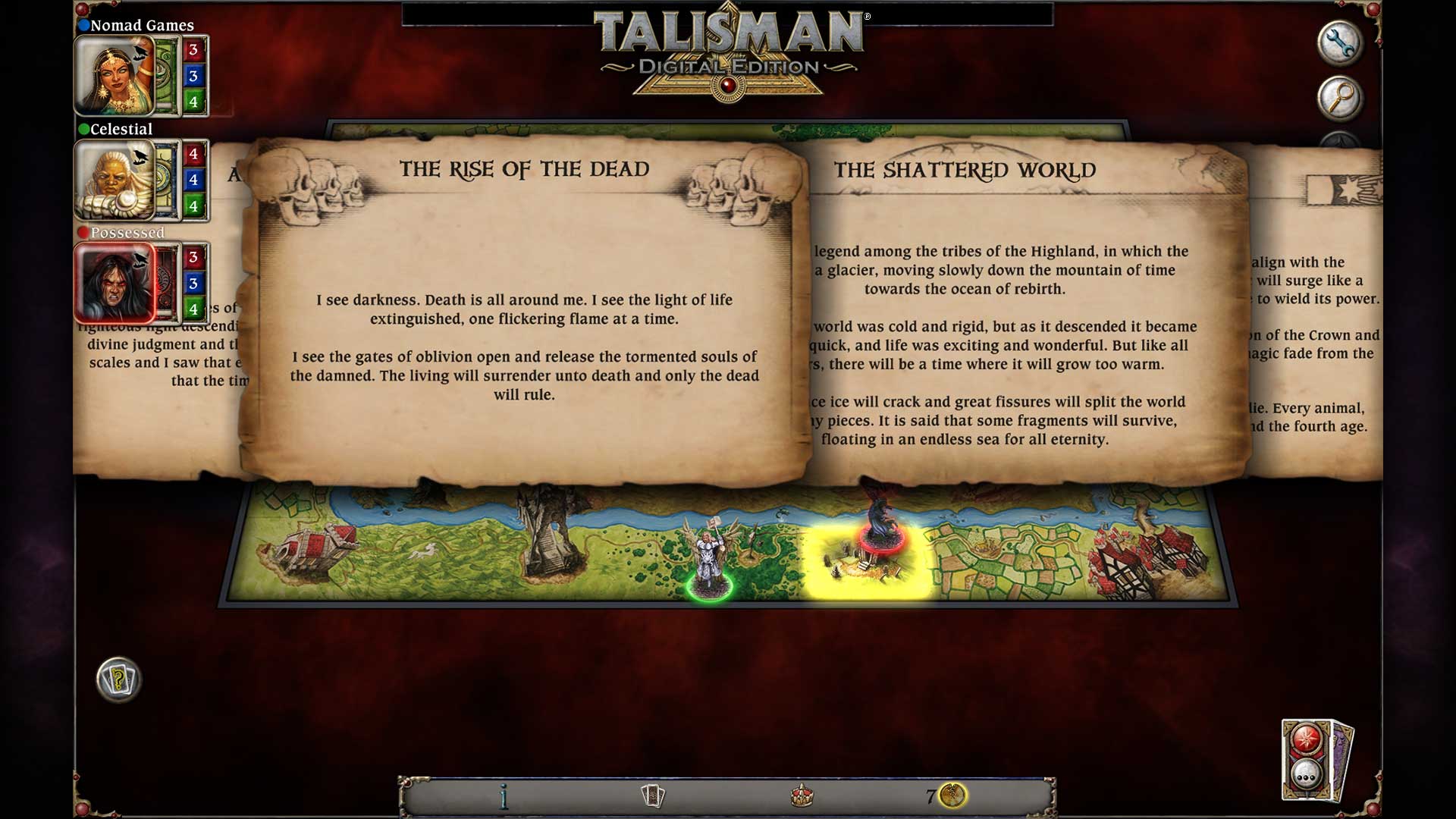 Talisman: The Harbinger