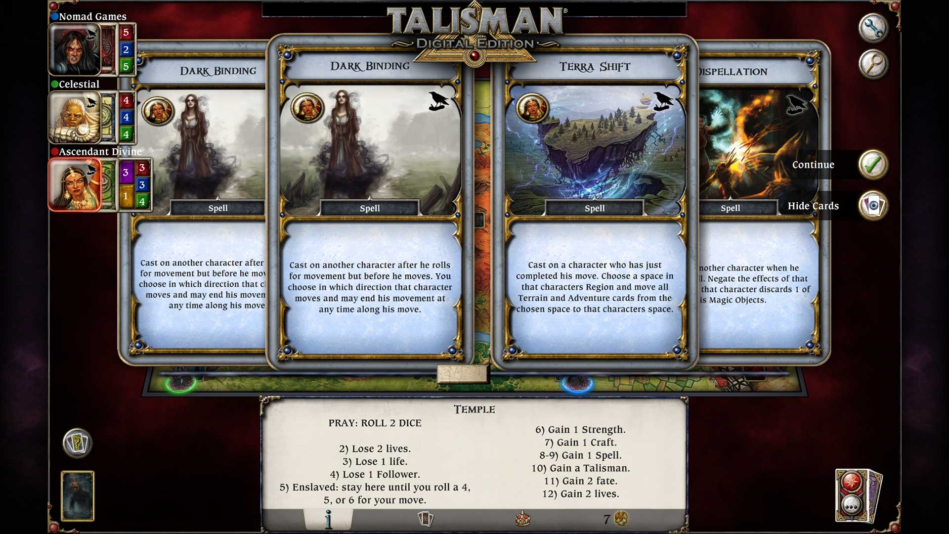 Talisman: The Harbinger