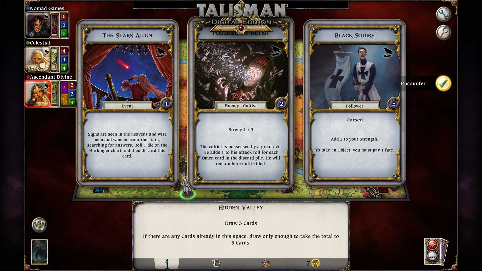 Talisman: The Harbinger