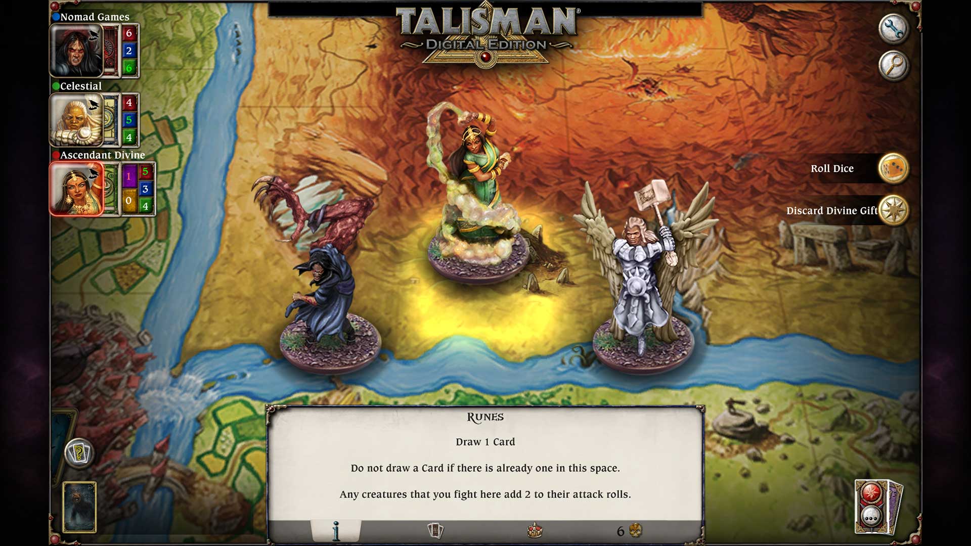 Talisman: The Harbinger