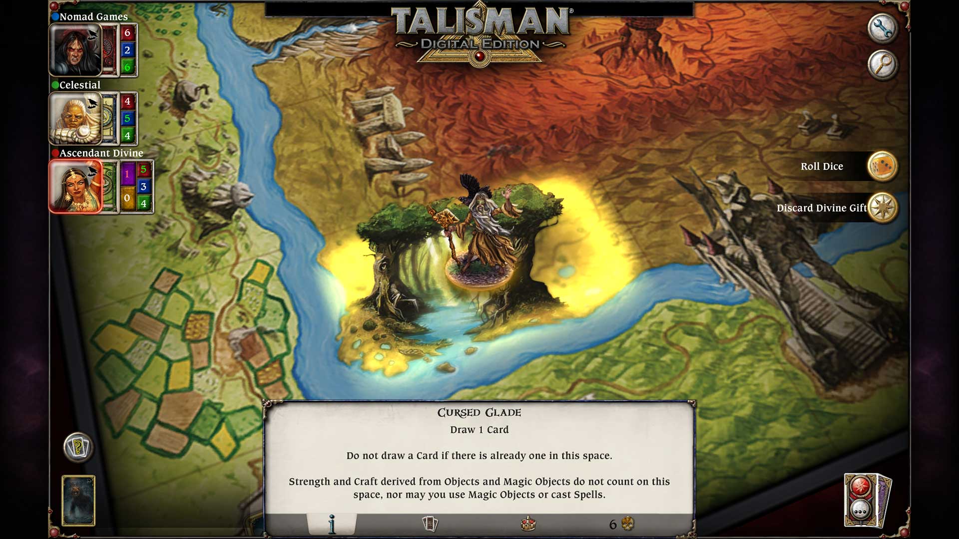 Talisman: The Harbinger