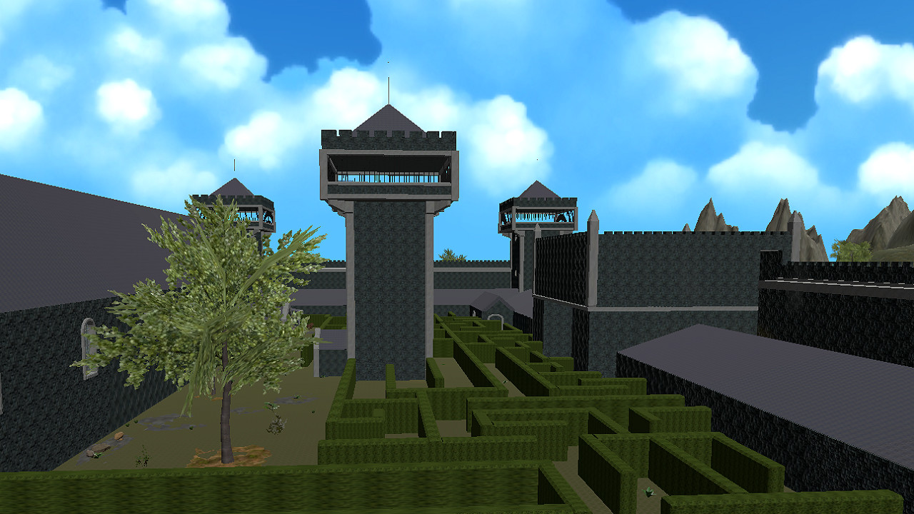 Escape From Ruby Castle