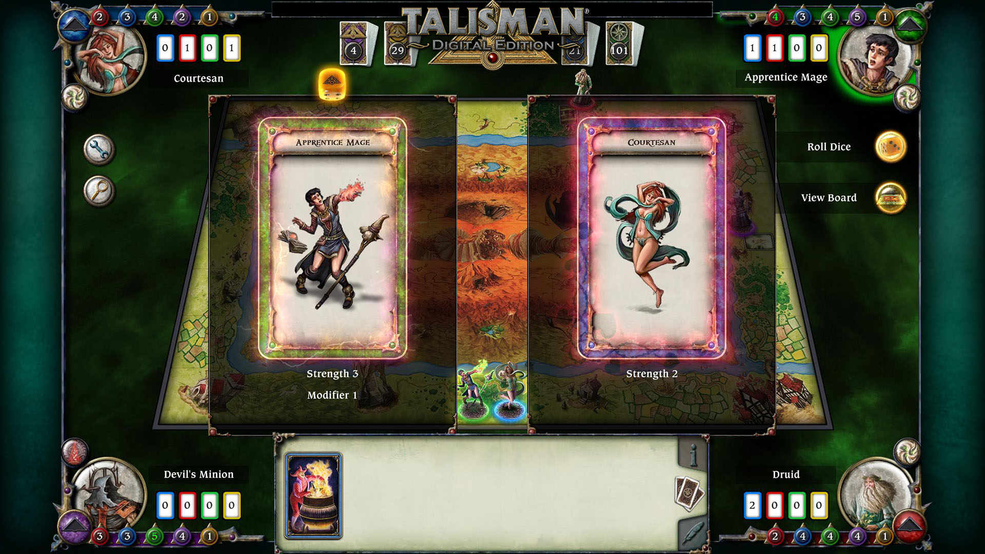 Talisman: Digital Edition – Apprentice Mage