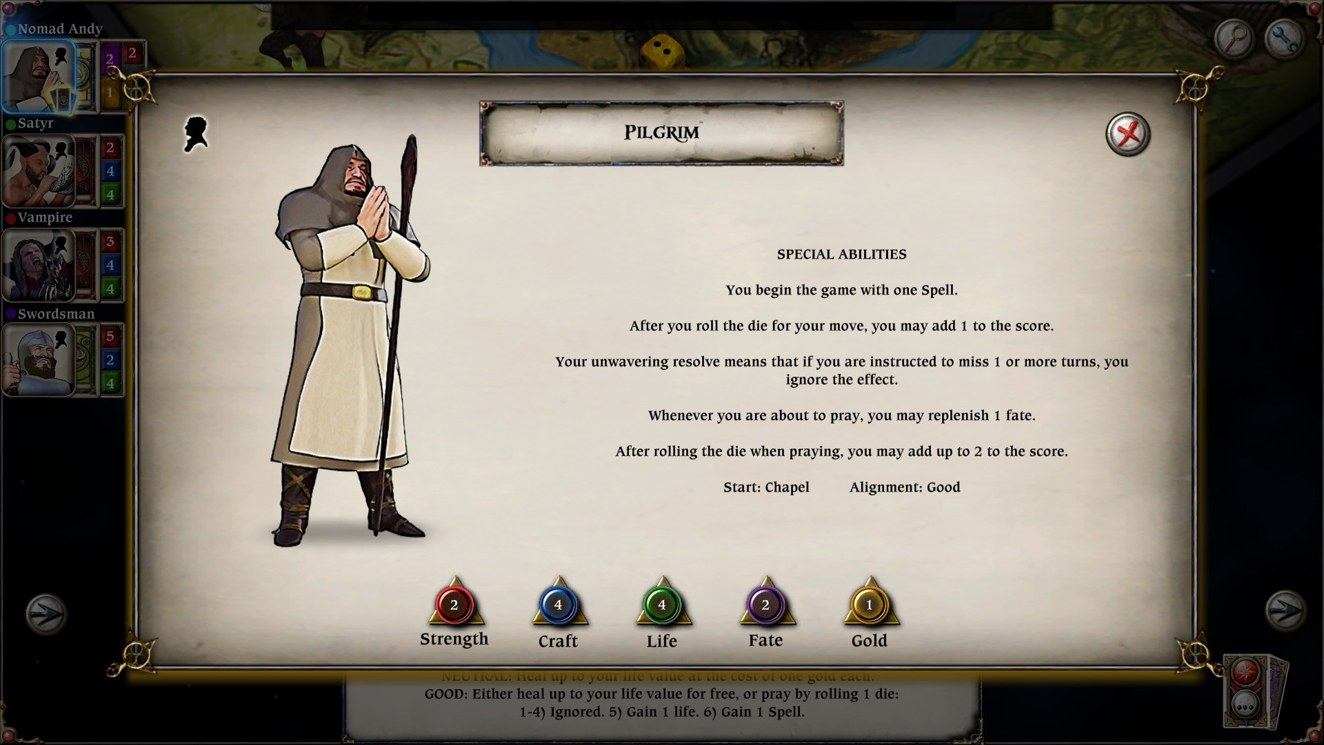 Talisman: Digital Edition – Pilgrim
