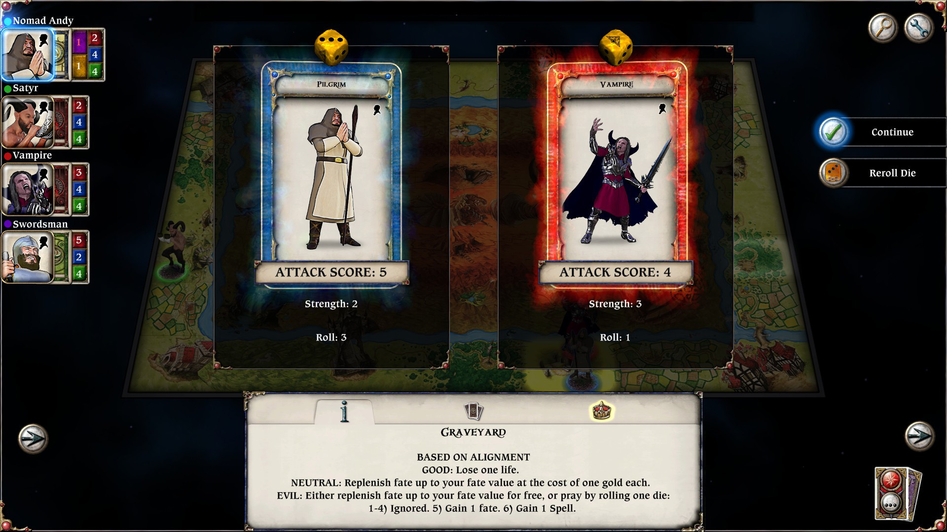 Talisman: Digital Edition – Pilgrim