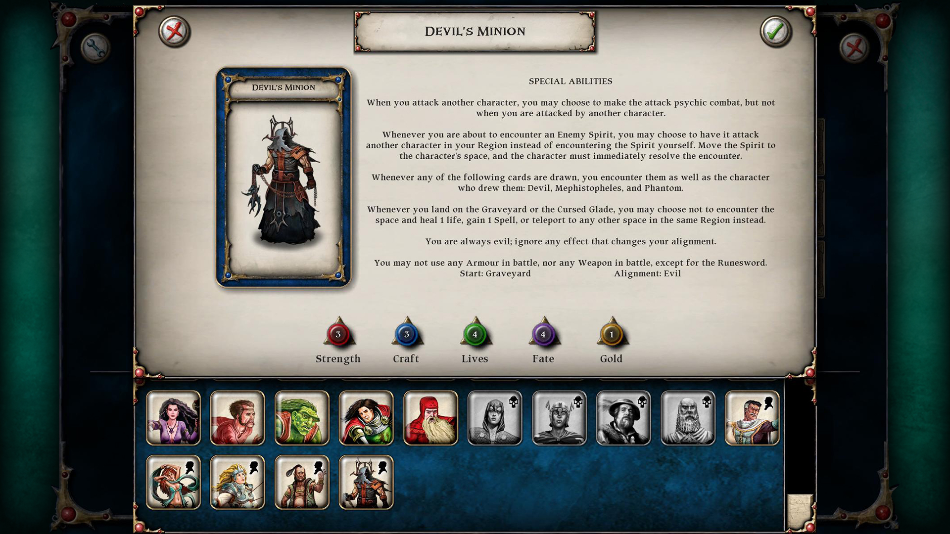 Talisman: Digital Edition – Devil’s Minion