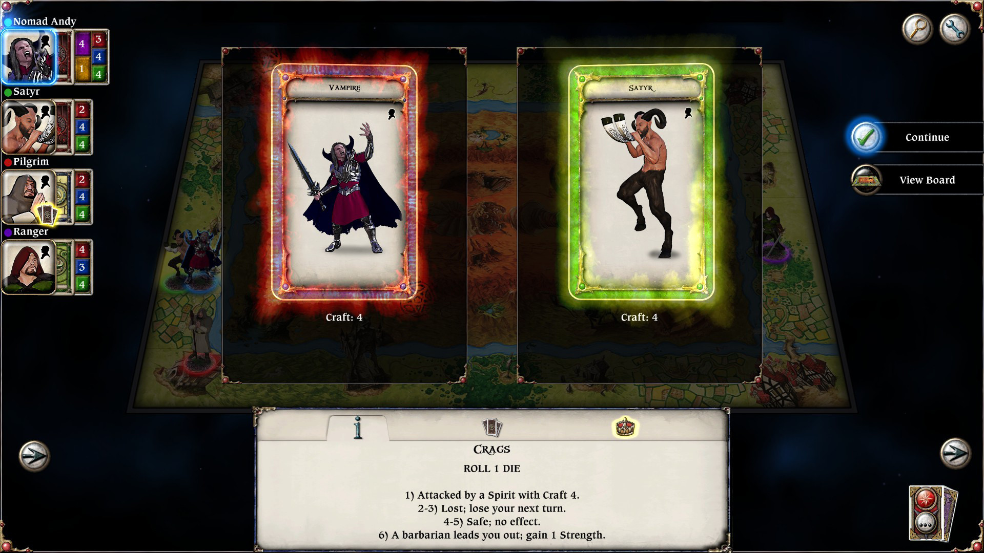 Talisman: Digital Edition – Vampire