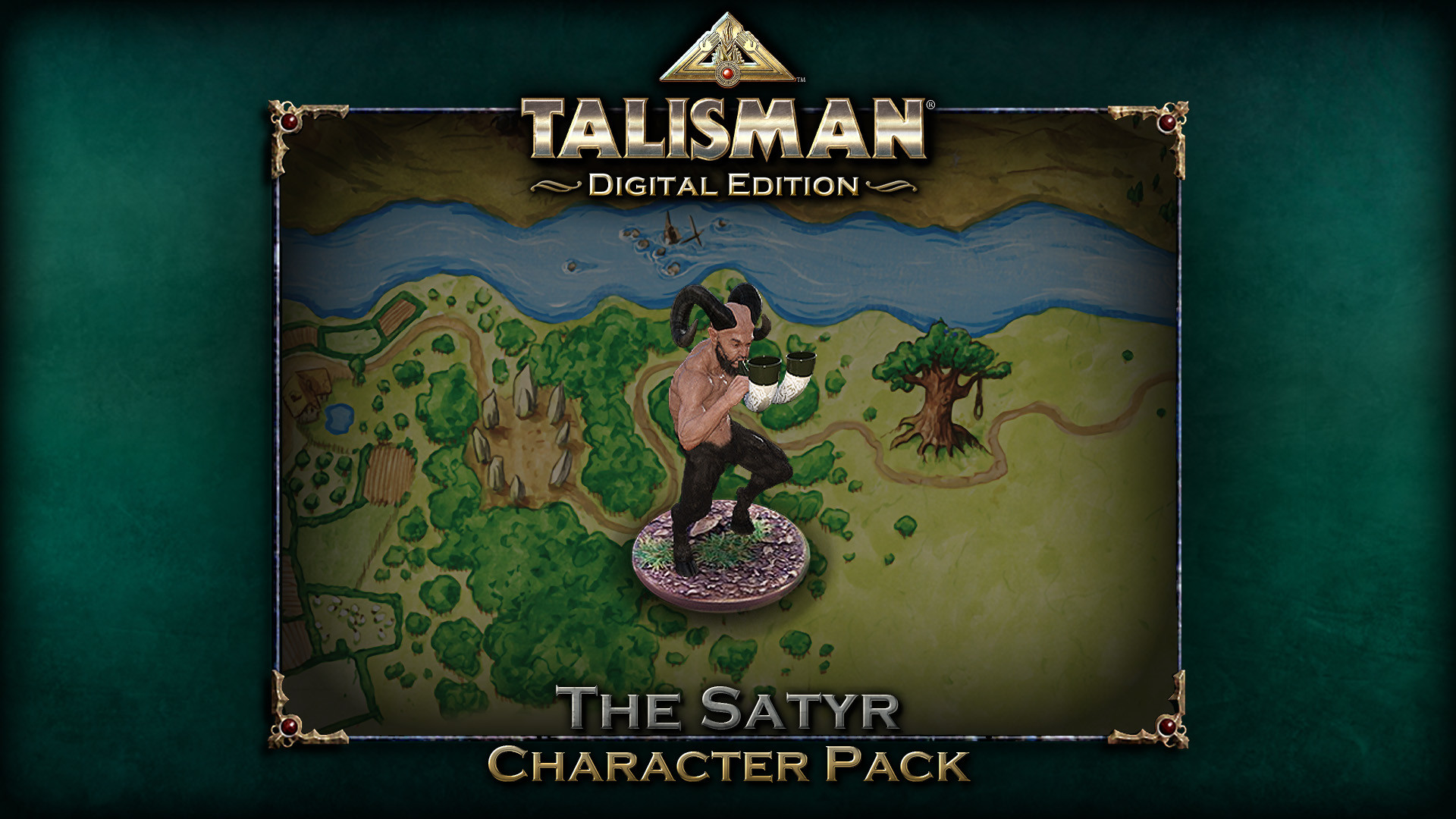 Talisman: Digital Edition – Satyr