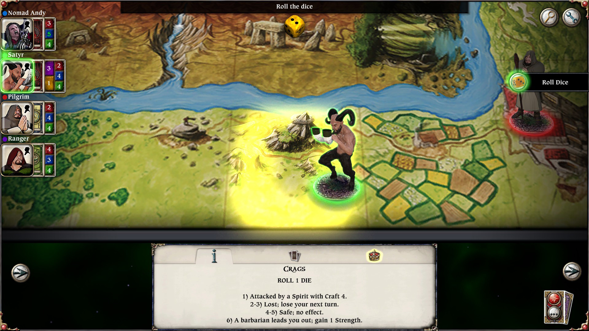 Talisman: Digital Edition – Satyr