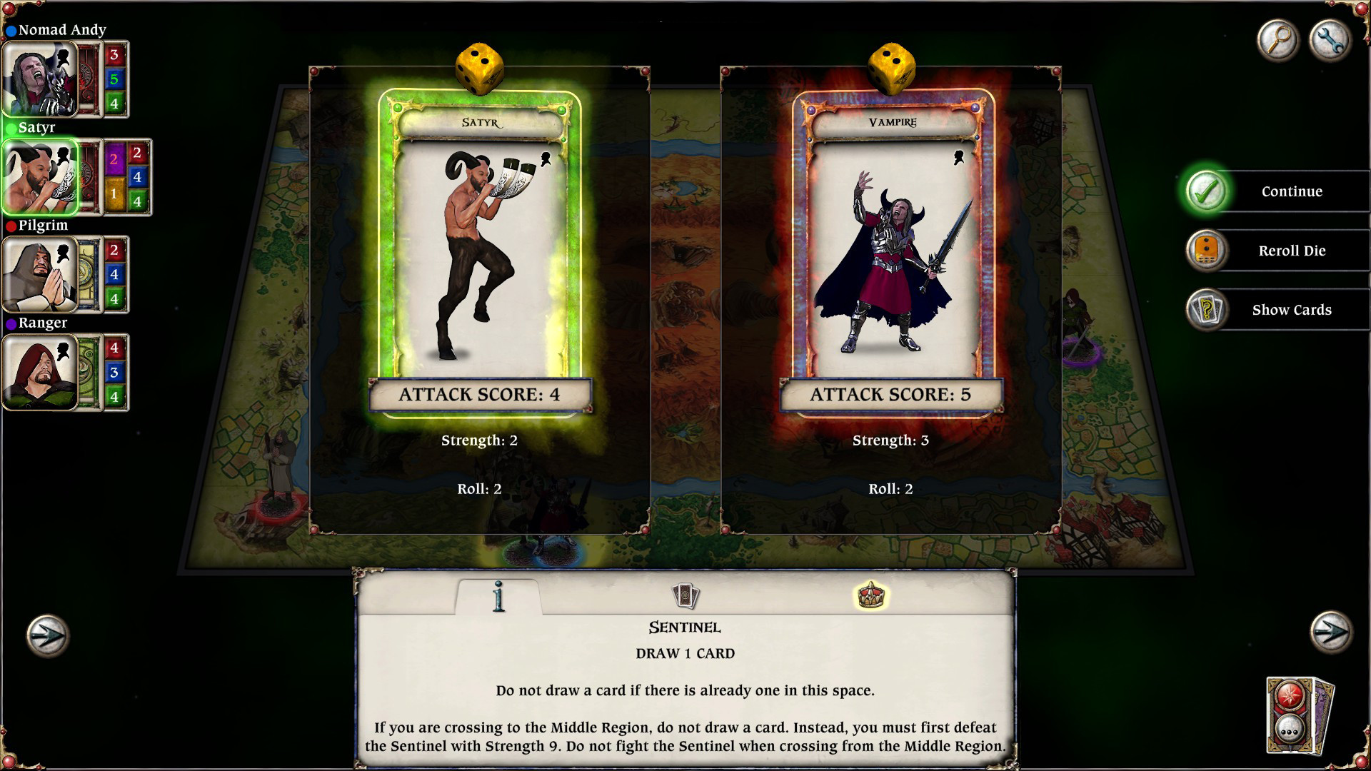 Talisman: Digital Edition – Satyr