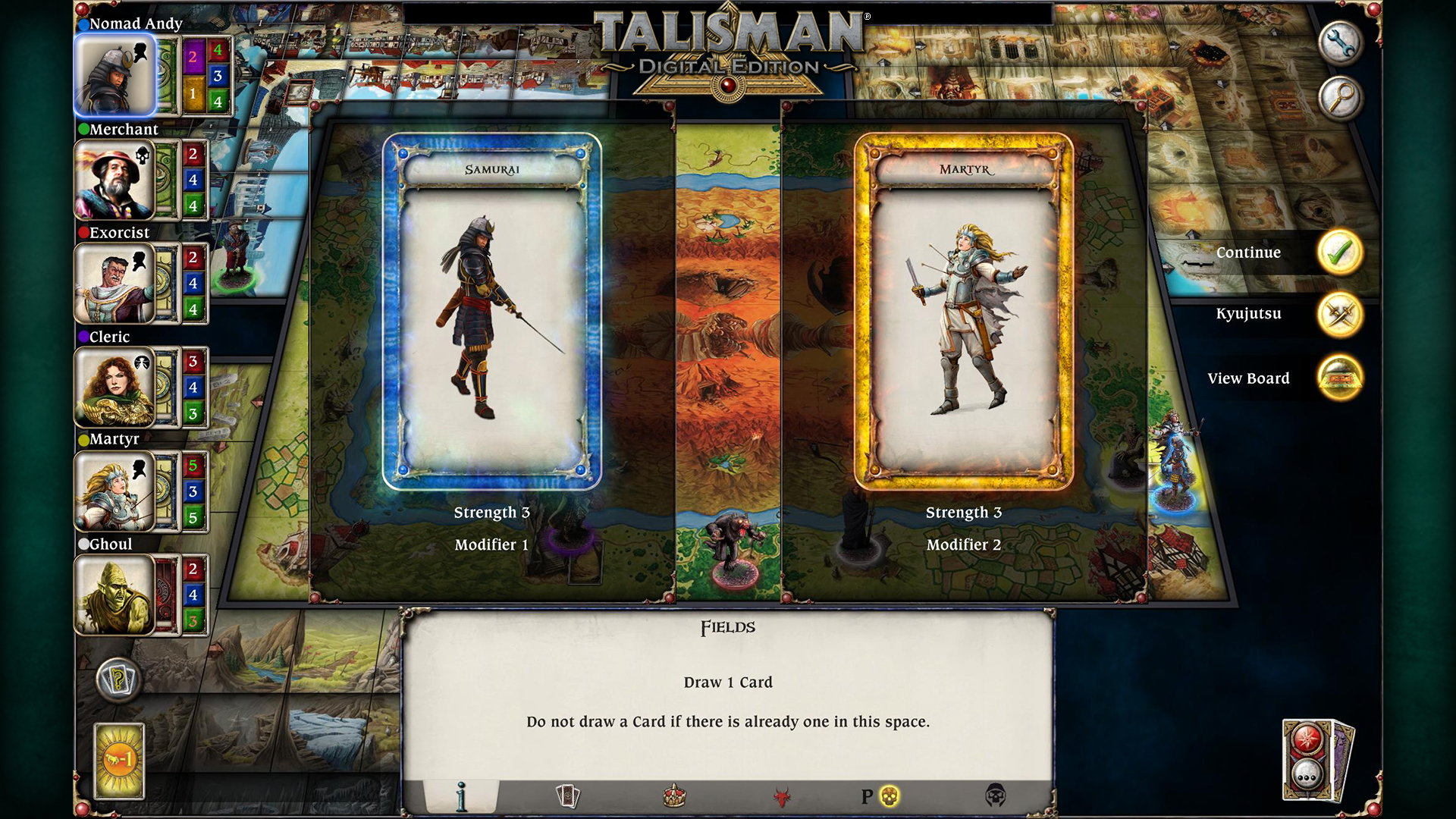 Talisman: Digital Edition – Samurai