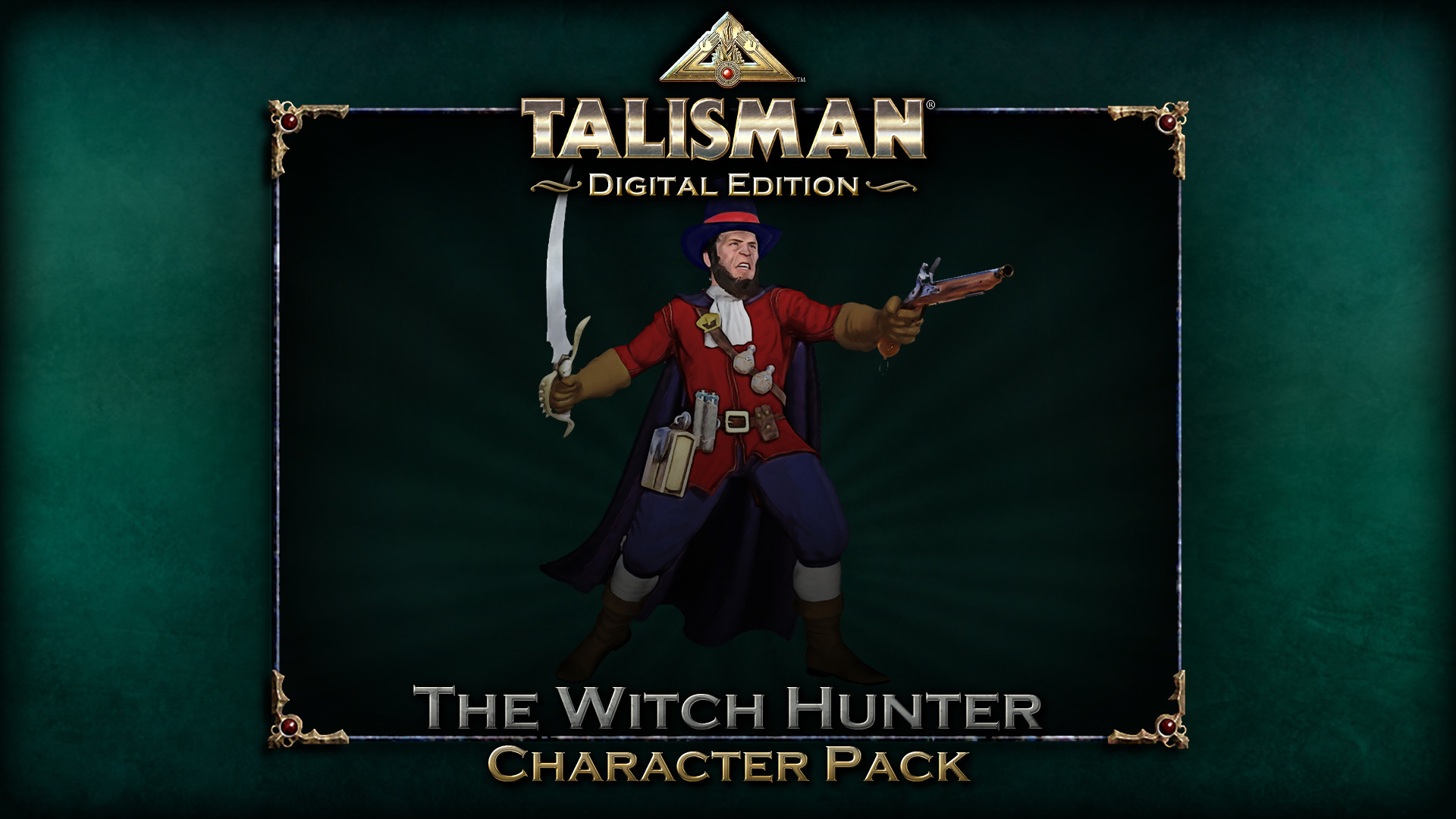 Talisman: Digital Edition – Witch Hunter